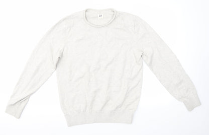 Gap Mens Grey   Pullover Jumper Size M