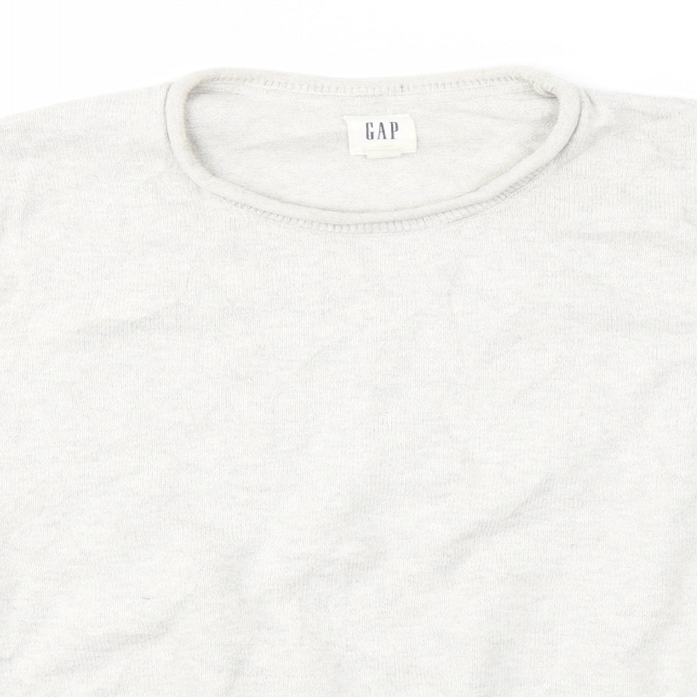 Gap Mens Grey   Pullover Jumper Size M