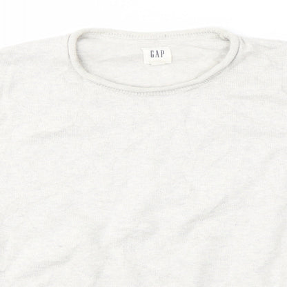 Gap Mens Grey   Pullover Jumper Size M