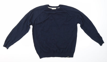 Primark Mens Blue   Pullover Jumper Size XL