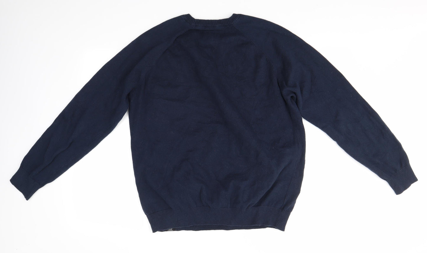 Primark Mens Blue   Pullover Jumper Size XL