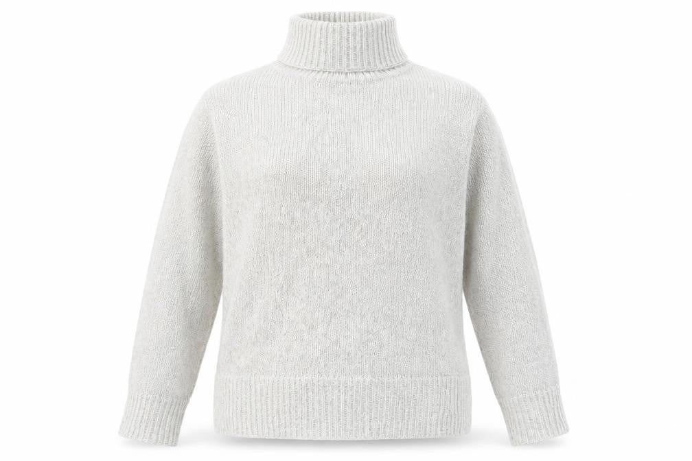 Womens UK Size S New Look Grey Pullover Jumper