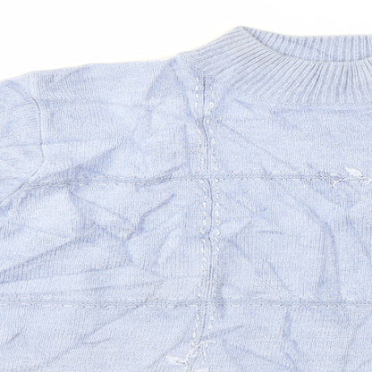 Womens UK Size L Fay Louise Blue Pullover Jumper