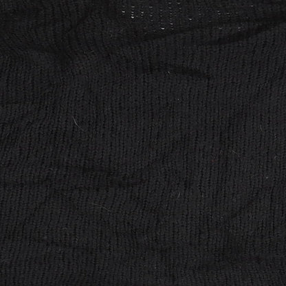 Womens UK Size S Capri Black Pullover Jumper