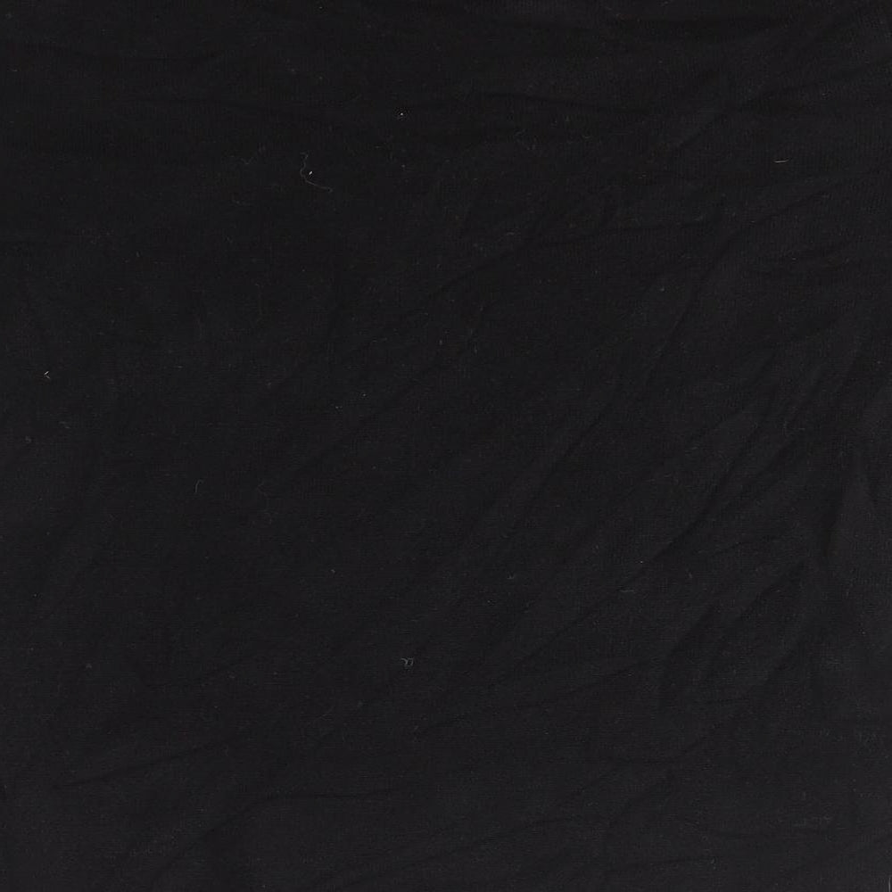 Womens UK Size S Fabrizio Black Pullover Jumper