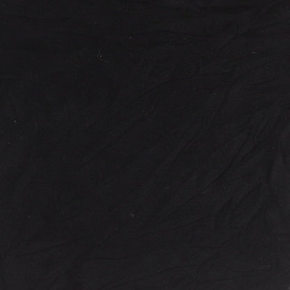 Womens UK Size S Fabrizio Black Pullover Jumper