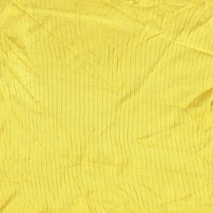 Womens UK Size 20 M&S Yellow Basic Blouse