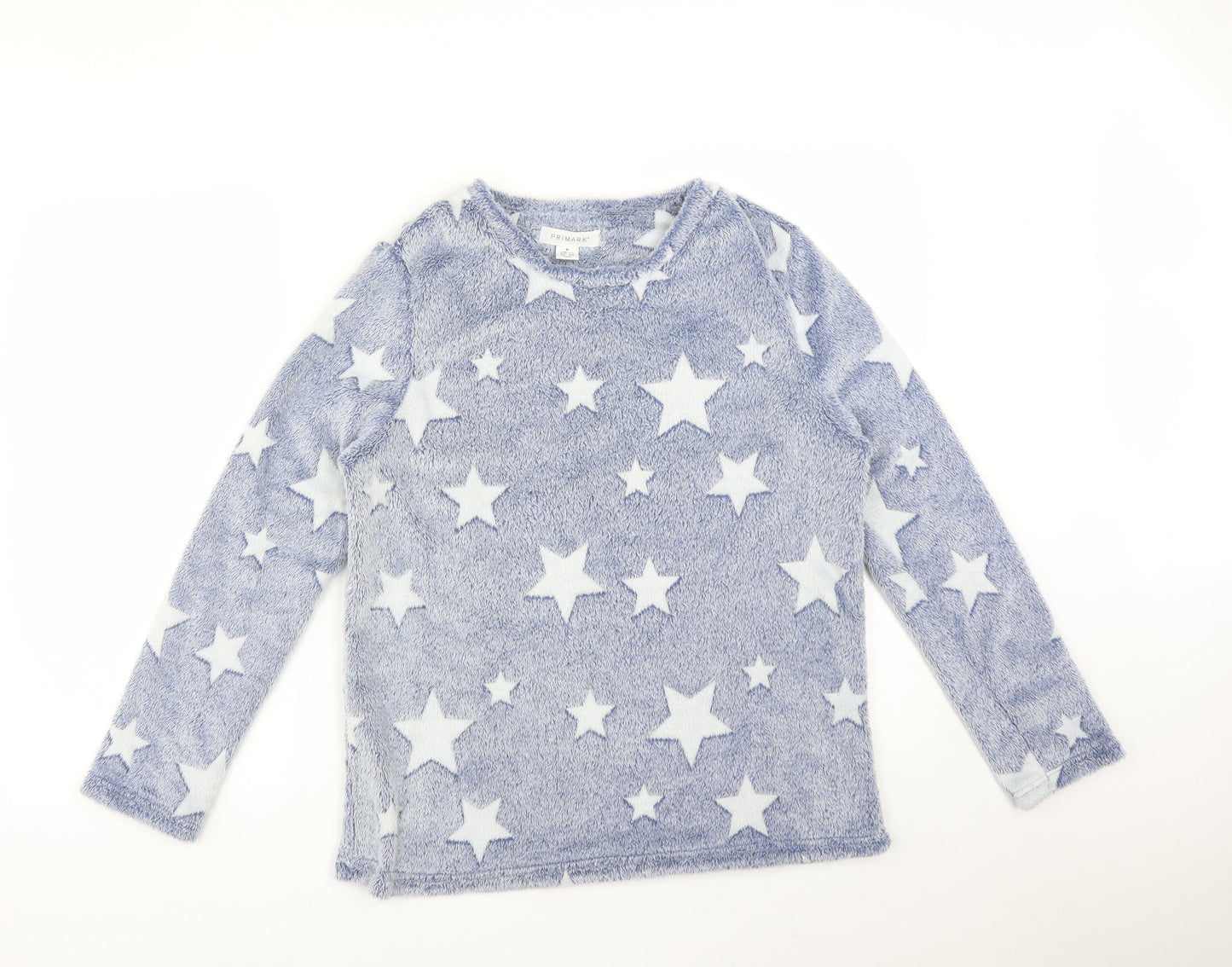 Primark Womens Blue   Pullover Sweatshirt Size M  - STARS