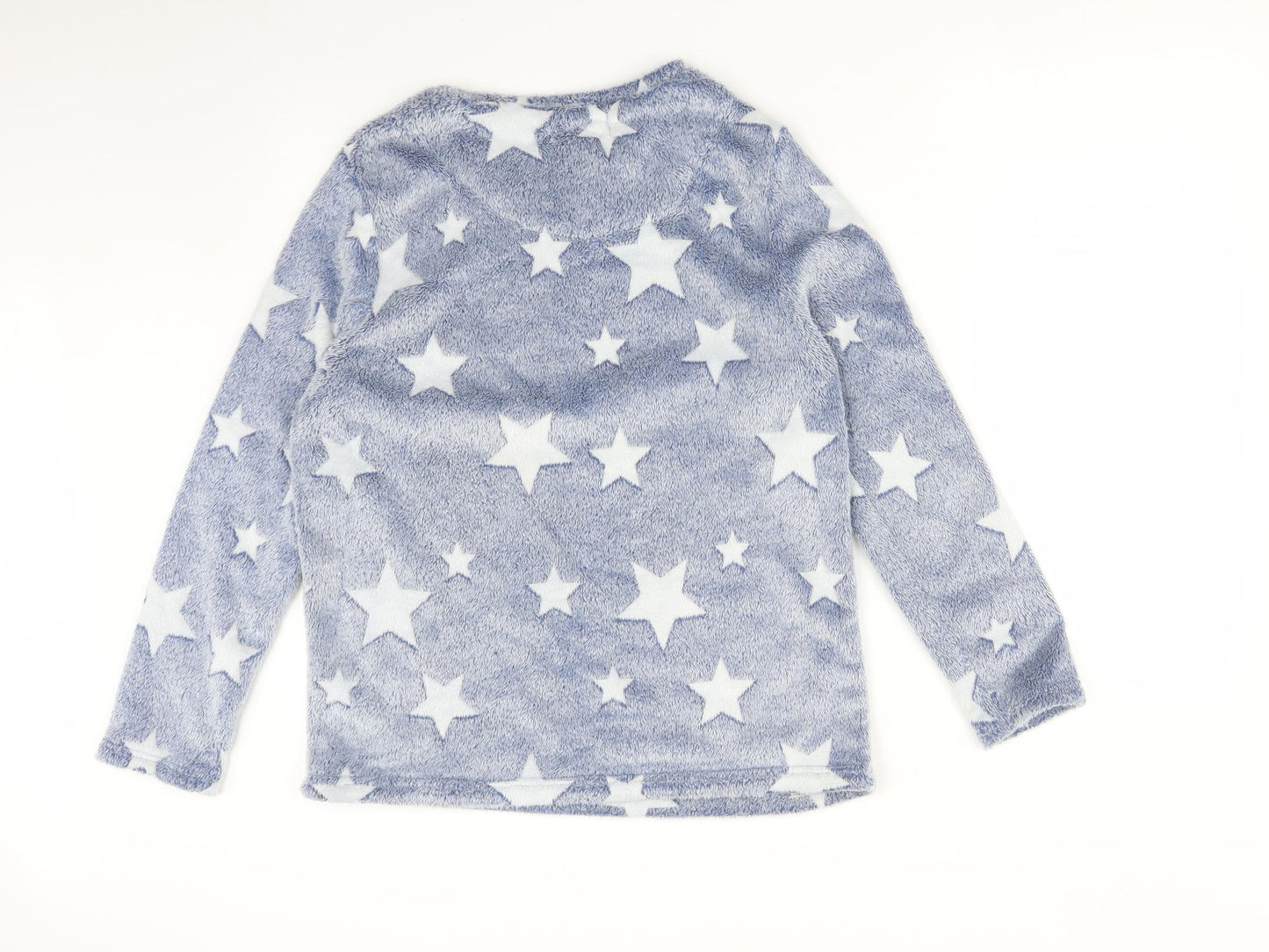 Primark Womens Blue   Pullover Sweatshirt Size M  - STARS