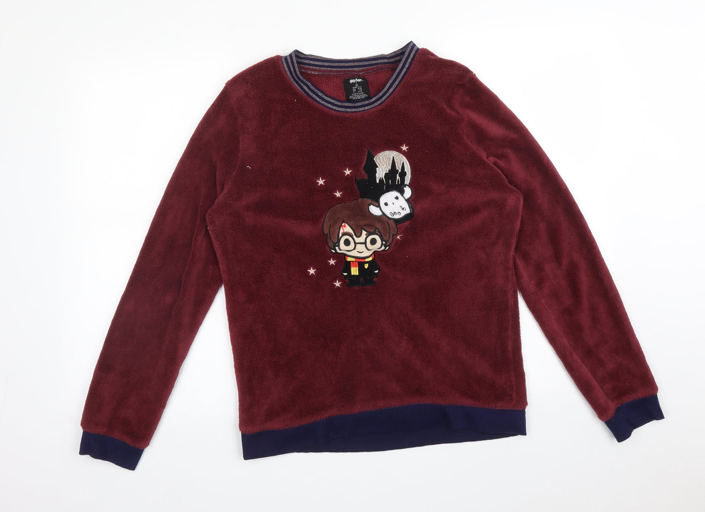 Primark Womens Red   Pullover Sweatshirt Size S  - HARRY POTTER