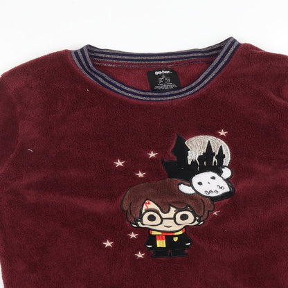 Primark Womens Red   Pullover Sweatshirt Size S  - HARRY POTTER