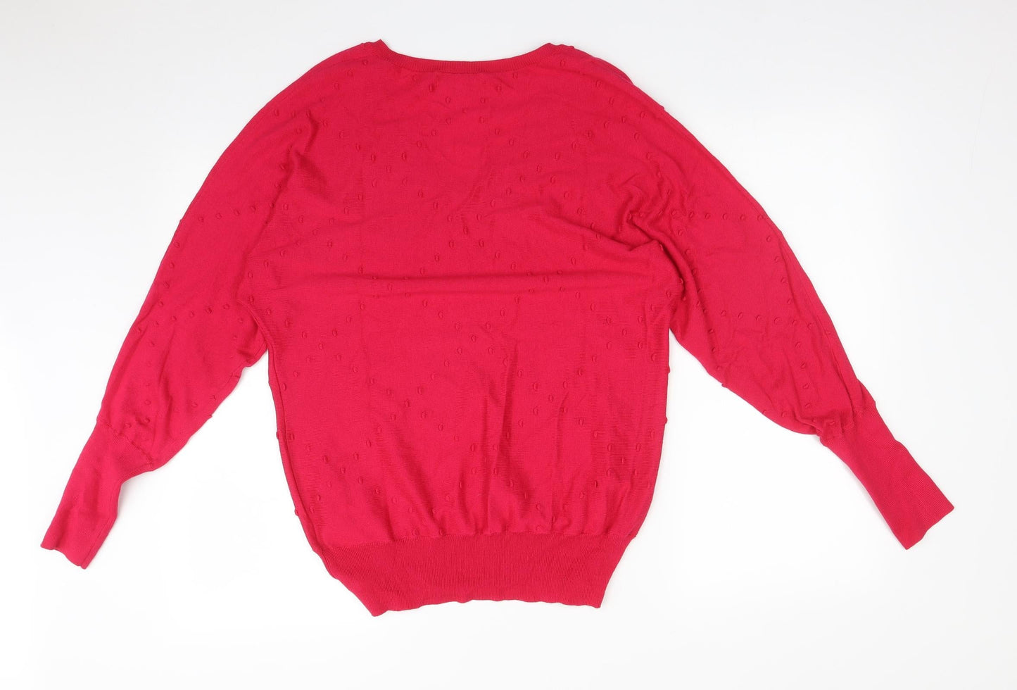 Womens UK Size S NEXT Pink Basic T-Shirt