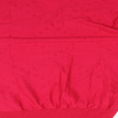 Womens UK Size S NEXT Pink Basic T-Shirt
