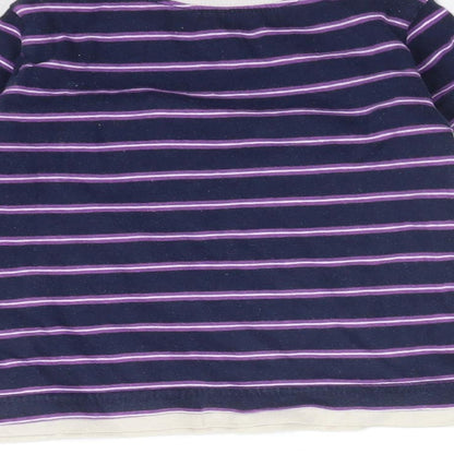 Preworn Baby Multicoloured Striped  Basic T-Shirt Size 6-9 Months  - FOREST TRACK WEST HARBOUR