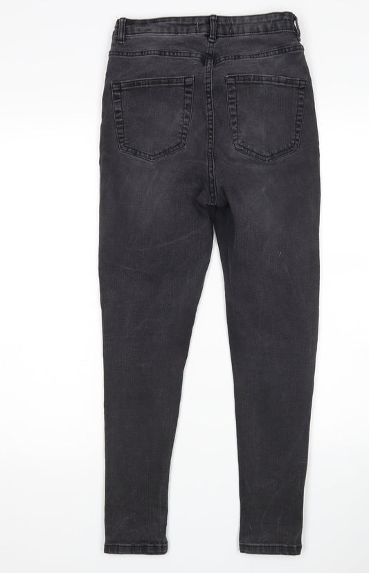 denim co Womens Black   Skinny Jeans Size 10 L26 in