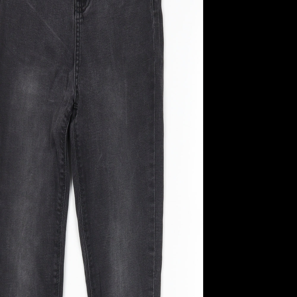 denim co Womens Black   Skinny Jeans Size 10 L26 in