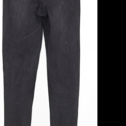 denim co Womens Black   Skinny Jeans Size 10 L26 in