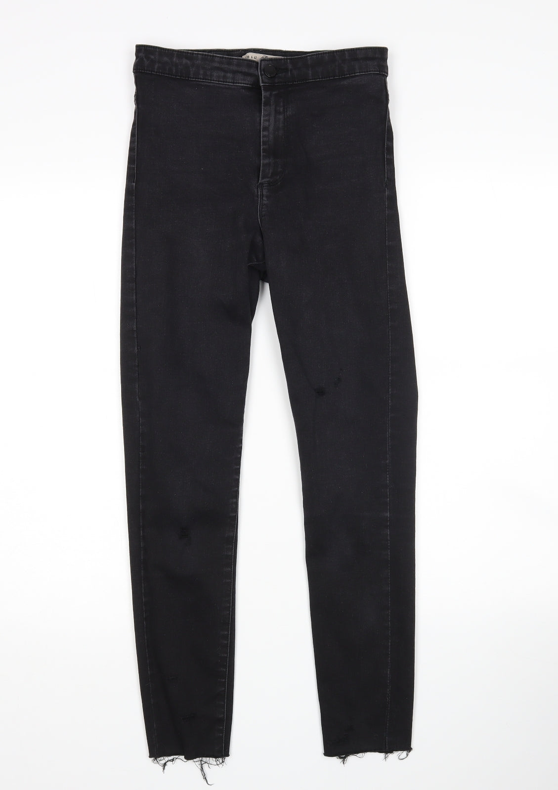 Denim Co Womens Black   Skinny Jeans Size 10 L26 in