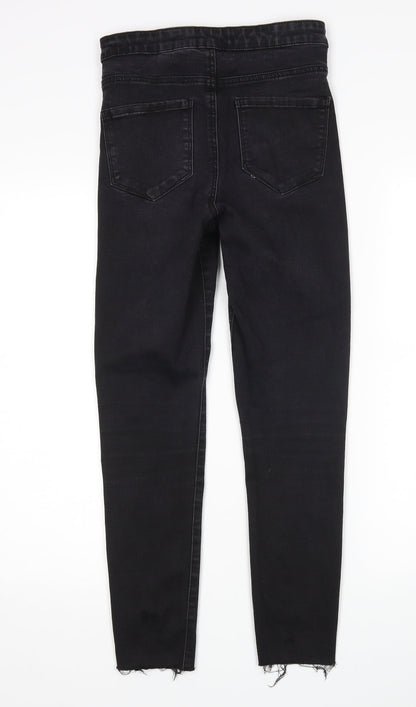 Denim Co Womens Black   Skinny Jeans Size 10 L26 in