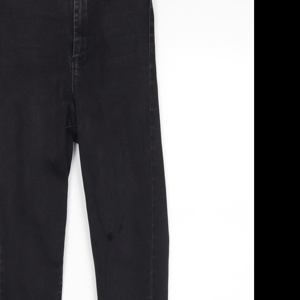 Denim Co Womens Black   Skinny Jeans Size 10 L26 in
