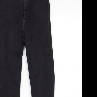 Denim Co Womens Black   Skinny Jeans Size 10 L26 in