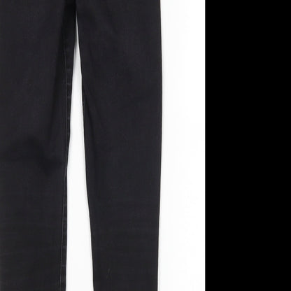 Denim Co Womens Black   Skinny Jeans Size 10 L26 in