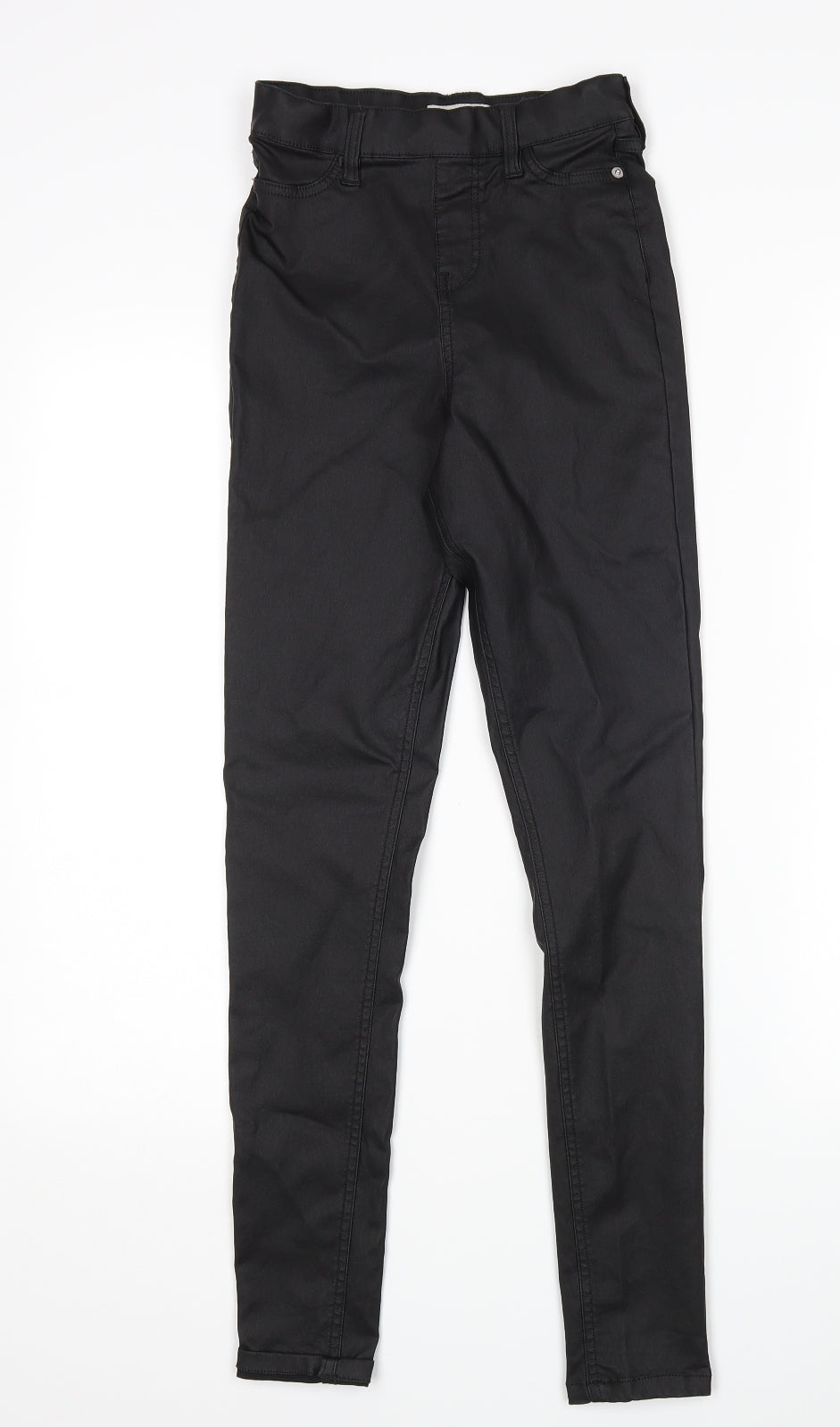 F&F Womens Black   Skinny Jeans Size 6 L28 in