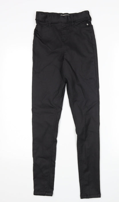 F&F Womens Black   Skinny Jeans Size 6 L28 in