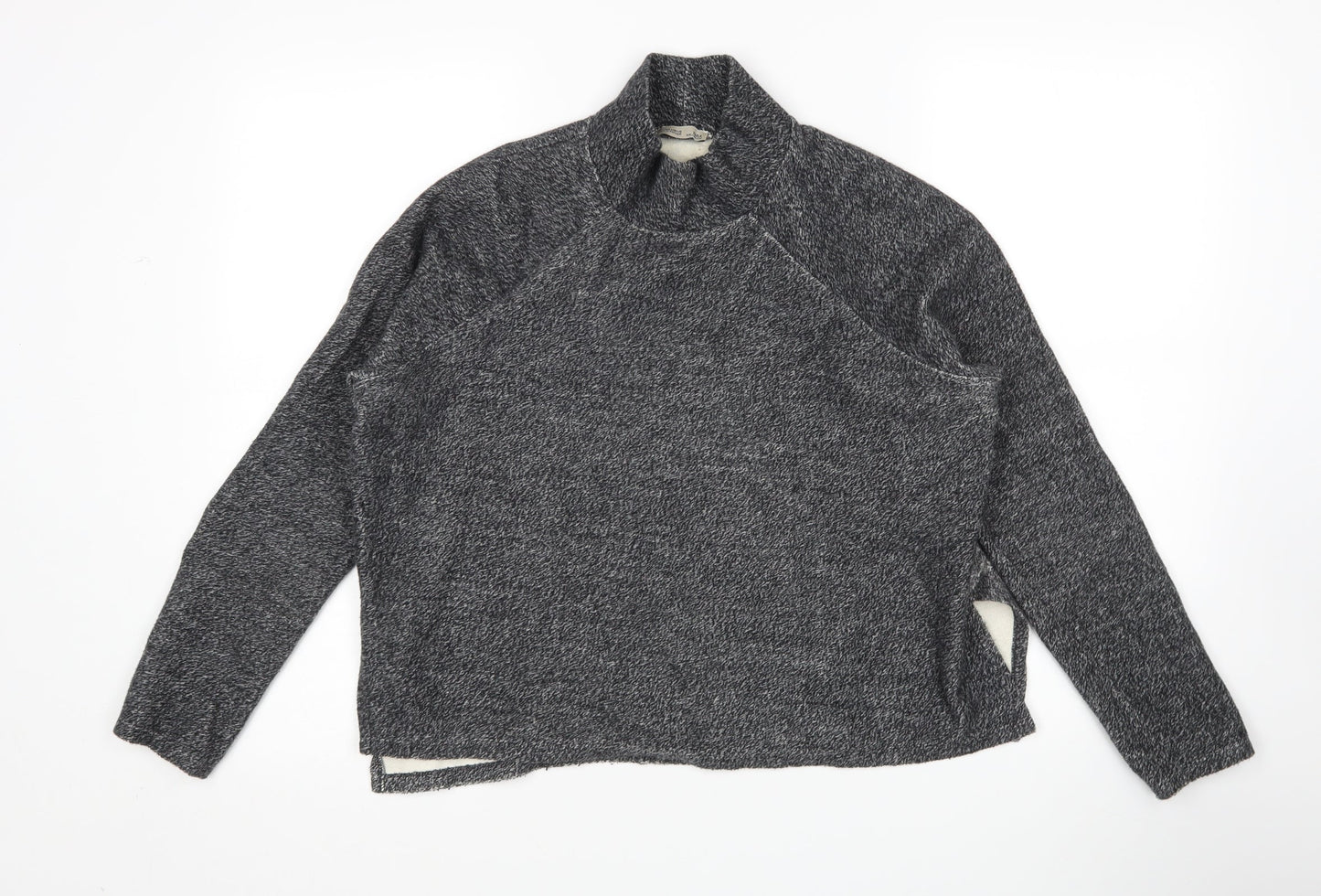 Womens UK Size S Zara Grey Pullover Jumper