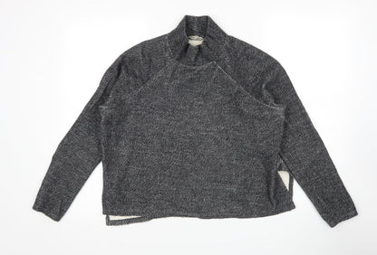 Womens UK Size S Zara Grey Pullover Jumper