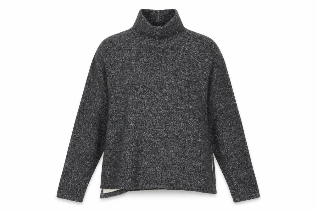 Womens UK Size S Zara Grey Pullover Jumper