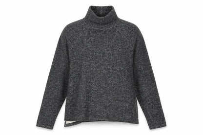 Womens UK Size S Zara Grey Pullover Jumper