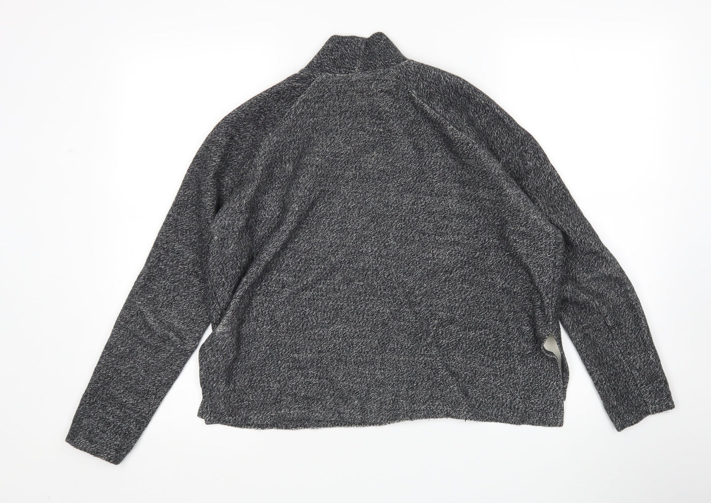 Womens UK Size S Zara Grey Pullover Jumper