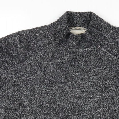 Womens UK Size S Zara Grey Pullover Jumper