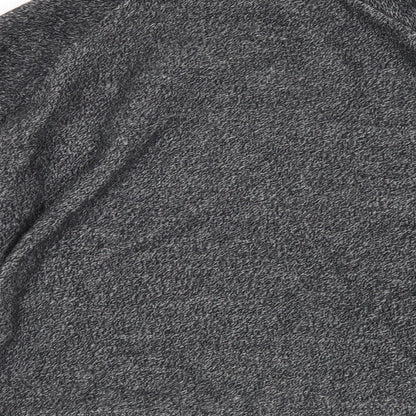 Womens UK Size S Zara Grey Pullover Jumper