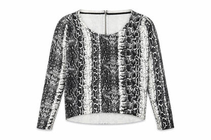 Womens UK Size 12 Star Multicoloured Pullover Jumper