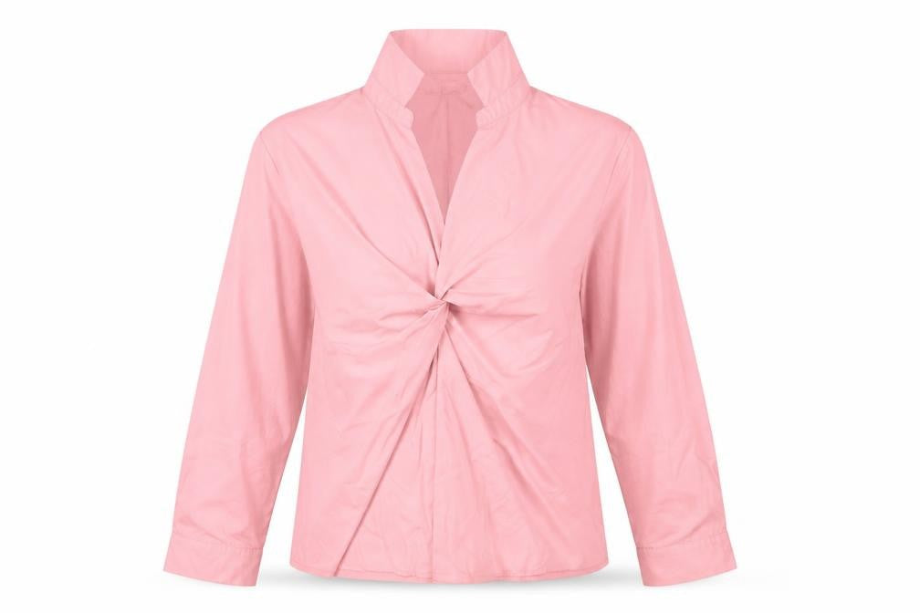 Womens UK Size M SheIn Pink Basic Blouse