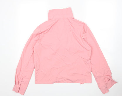 SheIn Womens Pink   Basic Blouse Size M