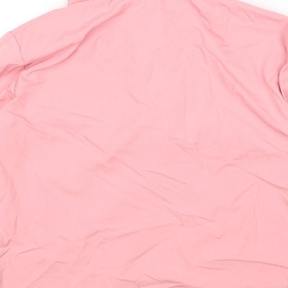 SheIn Womens Pink   Basic Blouse Size M