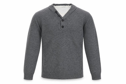 Mens UK Size S NEXT Grey Pullover Jumper