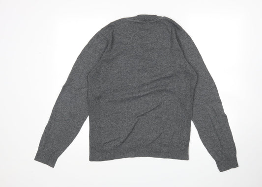 NEXT Mens Grey   Pullover Jumper Size S