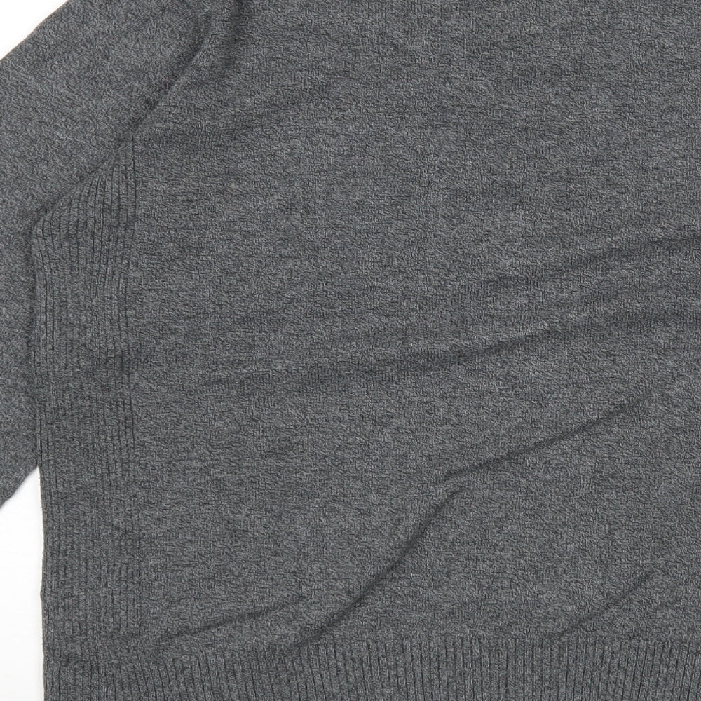NEXT Mens Grey   Pullover Jumper Size S