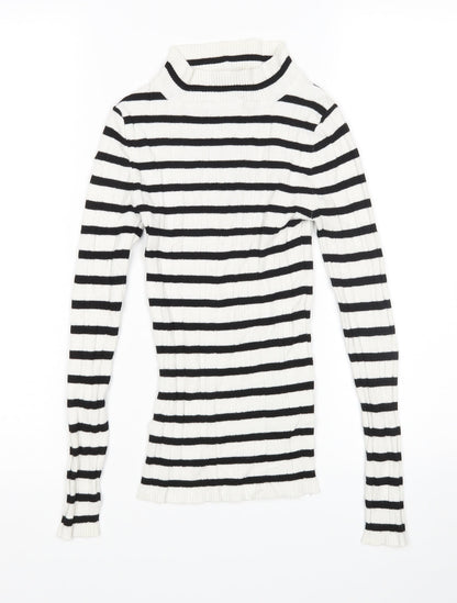 Womens UK Size 10 Atmosphere Multicoloured Pullover Jumper