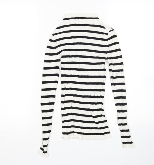Womens UK Size 10 Atmosphere Multicoloured Pullover Jumper