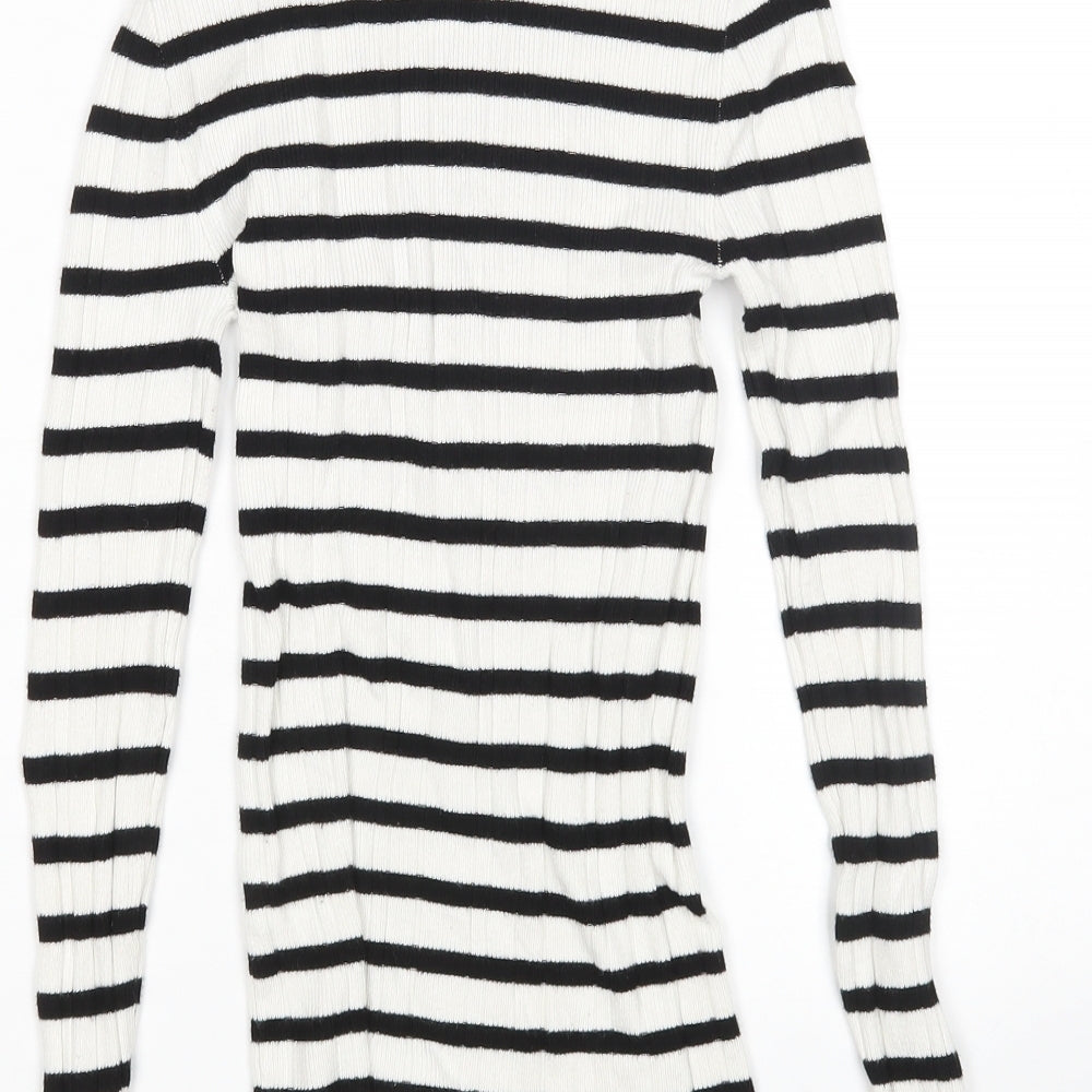 Womens UK Size 10 Atmosphere Multicoloured Pullover Jumper