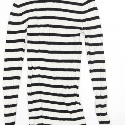 Womens UK Size 10 Atmosphere Multicoloured Pullover Jumper