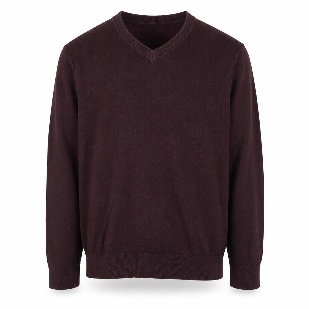Mens UK Size S H&M Purple Pullover Jumper