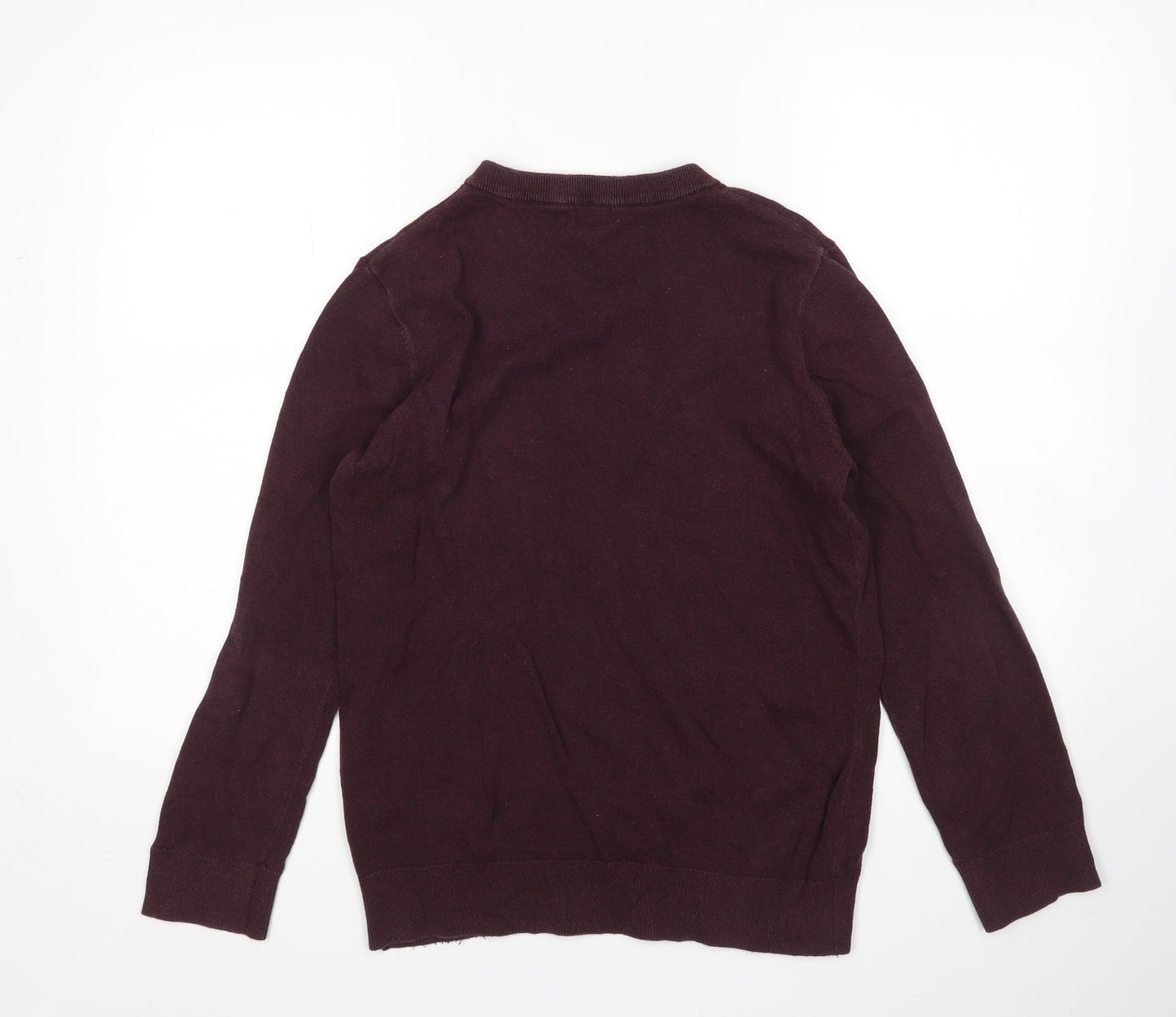 H&M Mens Purple   Pullover Jumper Size S