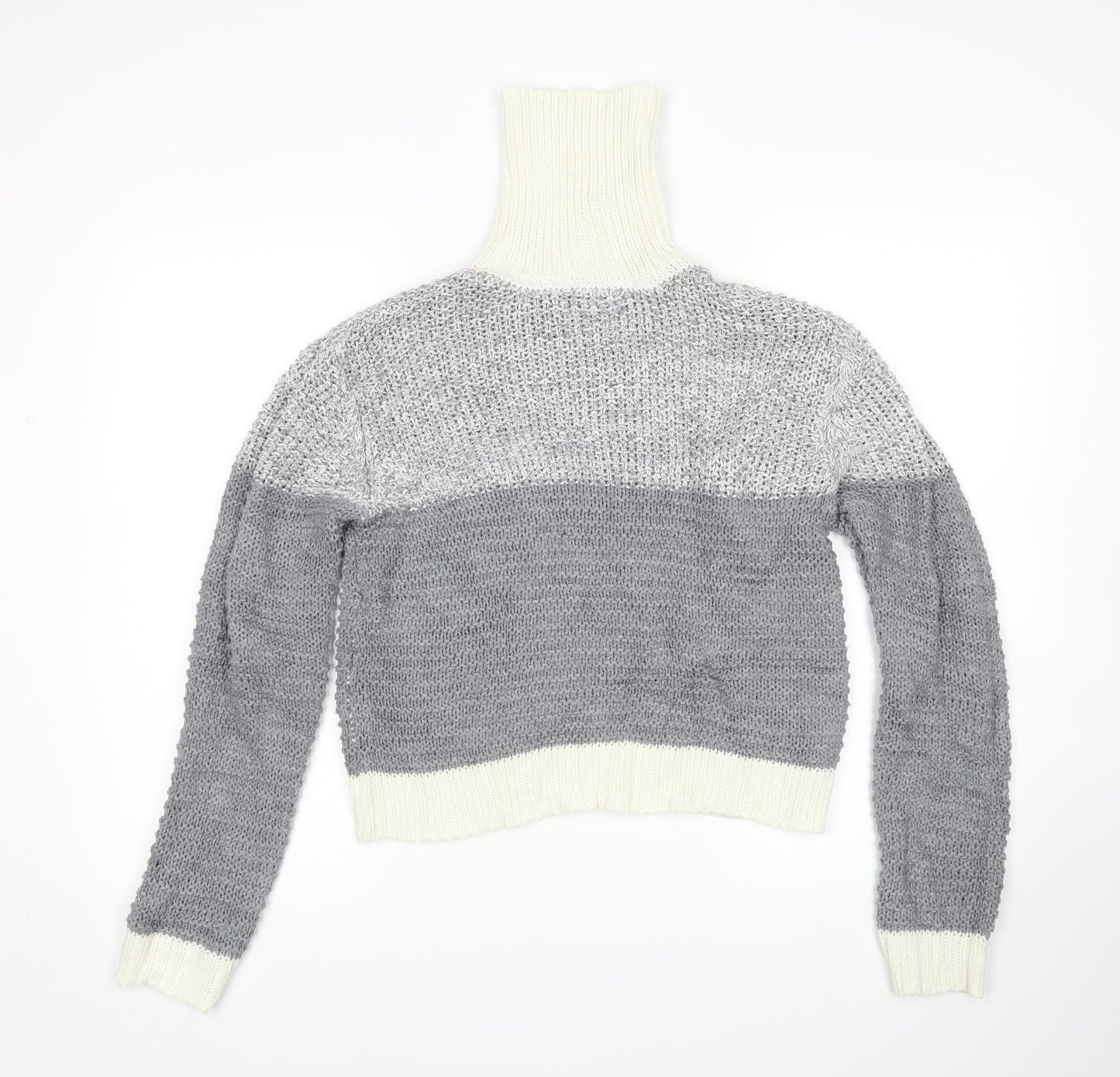 SheIn Womens Multicoloured   Pullover Jumper Size S