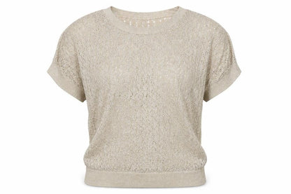 Womens UK Size XL Encuentro Brown Pullover Jumper